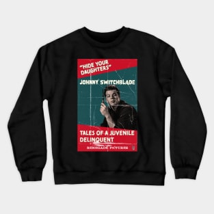 Tales of a Juvenile Delinquent Crewneck Sweatshirt